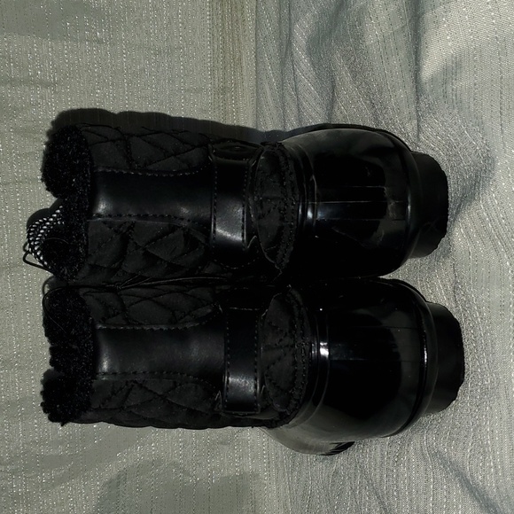 Sports Ladies Black Duck Boot - Picture 3 of 7